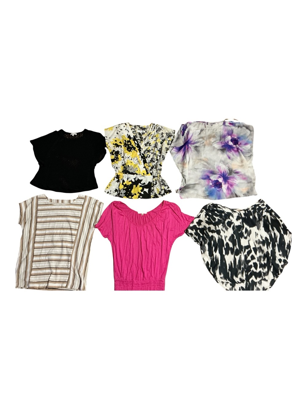 Mixed Women Tops - Assorted Colors (6-Pack)